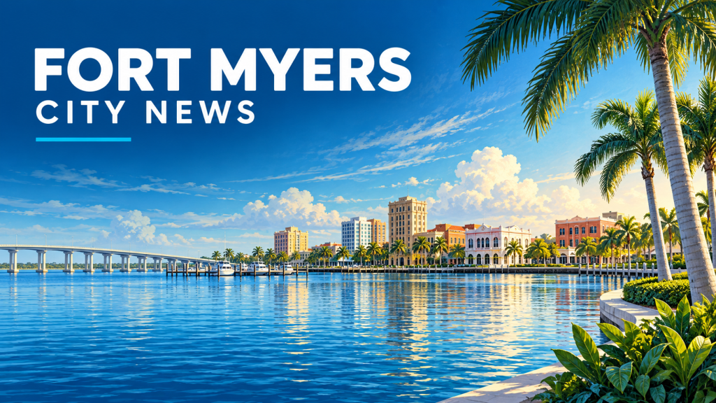 Fort Myers City News — standard illustrated cover